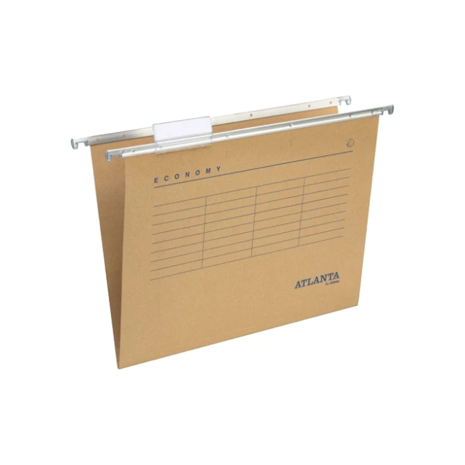 Hangmap verticaal A4 v-bod chamois (50 stuks)