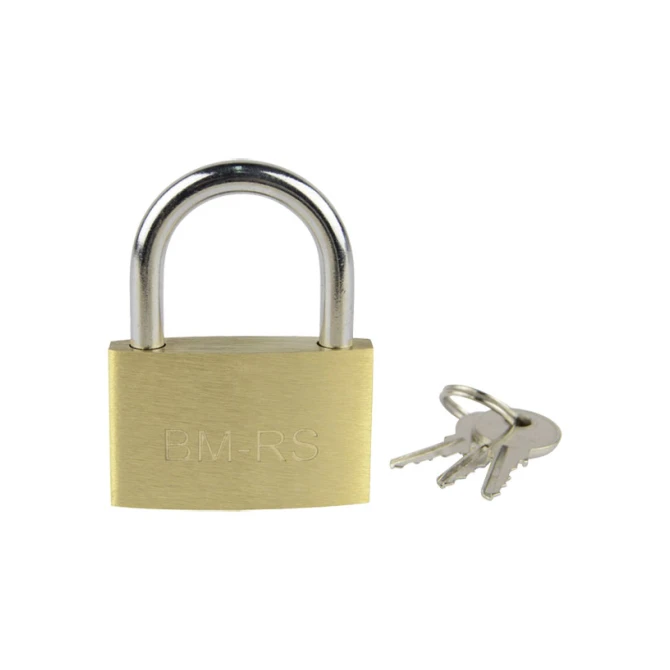 Hangslot BM met sleutel