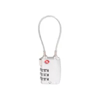 Hangslot TSA combinatie slot kabel