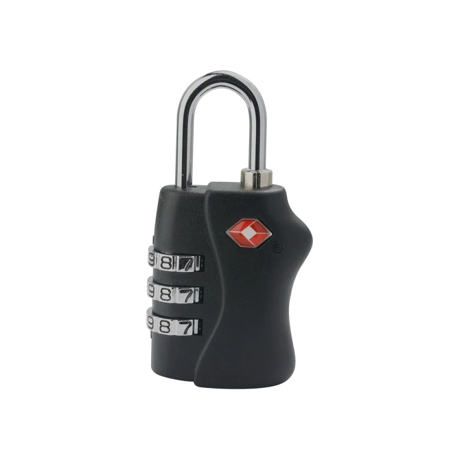 Hangslot TSA cominatie slot plastic Hangslot TSA cominatie slot plastic