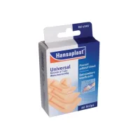 Hansaplast Pleisters 40 strips (doos 40 stuks) Hansaplast Pleisters 40 strips (doos 40 stuks)