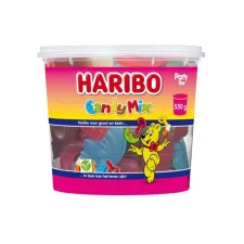 Haribo Kindermix Haribo/silo 550gr Haribo Kindermix Haribo/silo 550gr