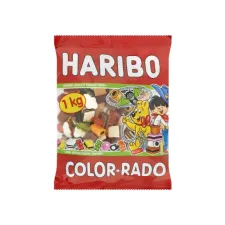 Haribo Snoep Haribo COLOR-RADO/pk1kg (1 zak x 1 kilo) Haribo Snoep Haribo COLOR-RADO/pk1kg (1 zak x 1 kilo)