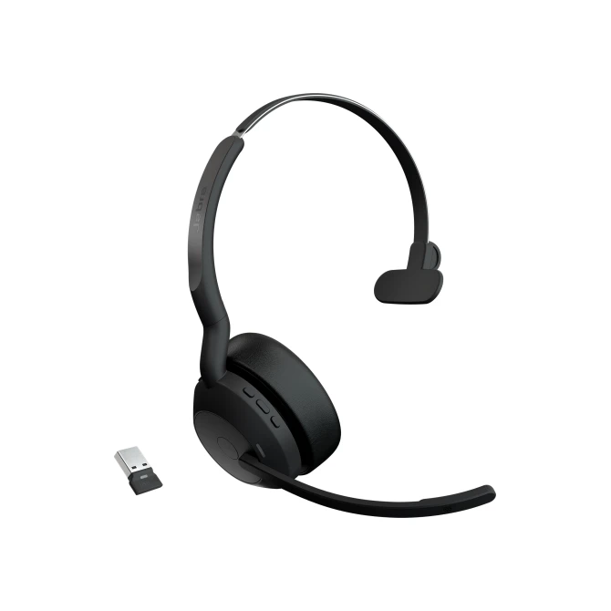 Headset Jabra Evolve 55 UC mono USB-A Headset Jabra Evolve 55 UC mono USB-A