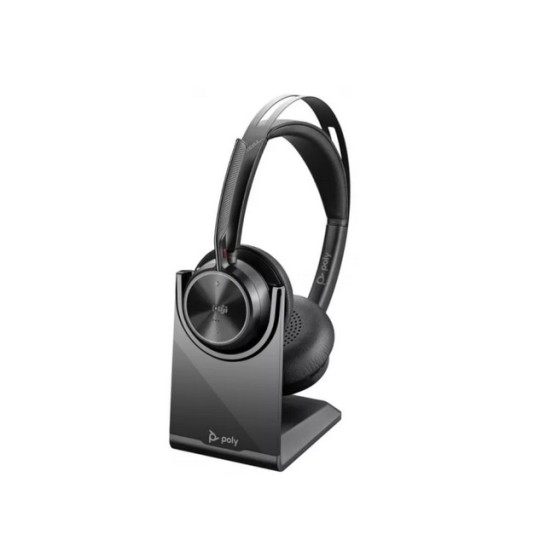 Headset Poly Voyager Focus 2UC-M +stand
