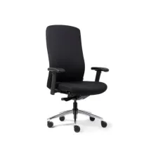 Heavy Duty Bureaustoel Zwart Heavy Duty Bureaustoel Zwart