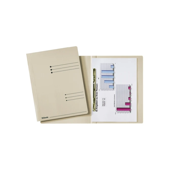Hechtmap A4 karton 275g chamois/ds 50
