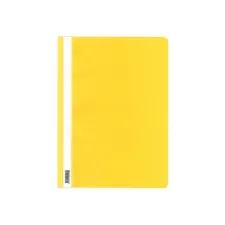 Hechtmap Kangaro A4 PP geel/pak 25