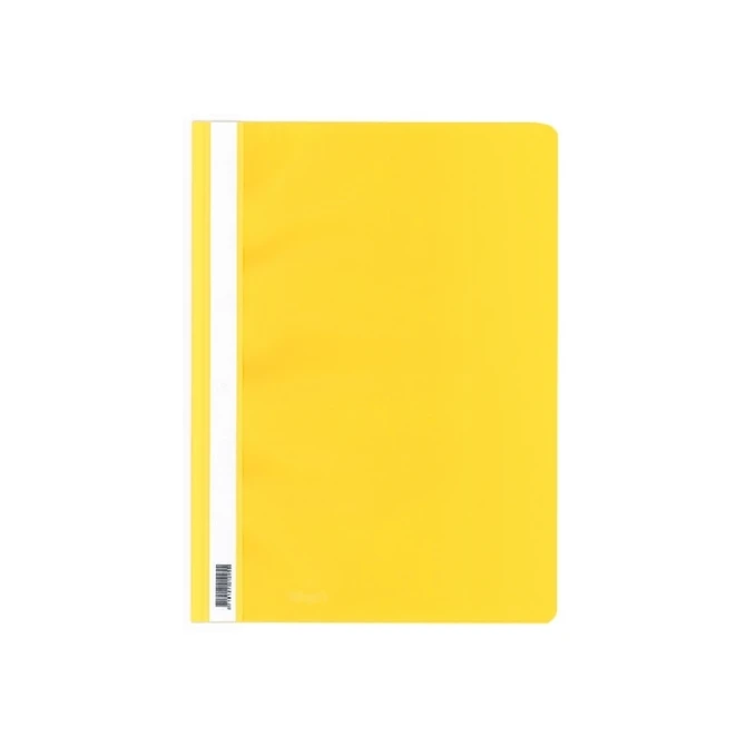 Hechtmap Kangaro A4 PP geel/pak 25
