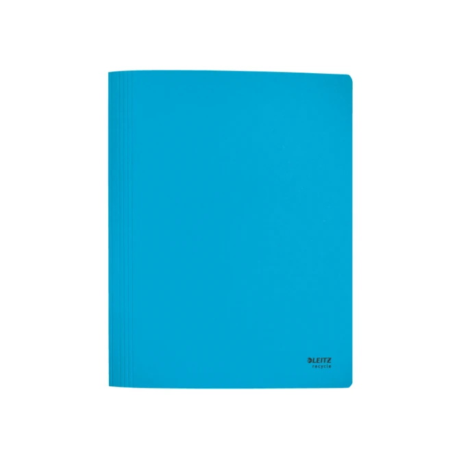 Hechtmap Leitz Recycle A4 karton blauw