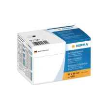 HERMA Adresetiketten 89 x 42 mm 250 stuks (rol 250 stuks)