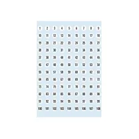HERMA Decoratiesticker nummers 1-540 8mm pak 10 stuks (pak 5 vel) HERMA Decoratiesticker nummers 1-540 8mm pak 10 stuks (pak 5 vel)