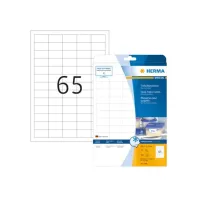 HERMA Diepvriesetiketten 381 x 212 mm 1625 stuks wit (pak 1625 stuks) HERMA Diepvriesetiketten 381 x 212 mm 1625 stuks wit (pak 1625 stuks)