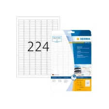HERMA Etiket 254x85 mm 8830 (pak 5600 stuks) HERMA Etiket 254x85 mm 8830 (pak 5600 stuks)