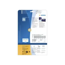 Herma Etiket Herma LC 99.1x67.7mm zilver/pk200 Herma Etiket Herma LC 99.1x67.7mm zilver/pk200