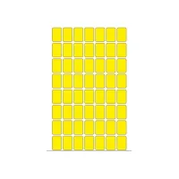 HERMA Etiketten 12 x 18 mm 1792 stuks geel (pak 1792 stuks) HERMA Etiketten 12 x 18 mm 1792 stuks geel (pak 1792 stuks)