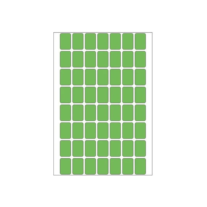 HERMA Etiketten 12 x 18 mm 1792 stuks groen (pak 1792 stuks)