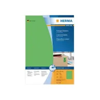 HERMA Etiketten 210 x 297 mm 100 stuks groen (pak 100 stuks)