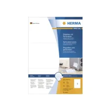 HERMA Etiketten met perforatie 99 x 210 mm 300 stuks (pak 300 stuks) HERMA Etiketten met perforatie 99 x 210 mm 300 stuks (pak 300 stuks)