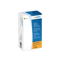 HERMA Franking labels etiketten 130 x 40 mm 500 stuks wit (pak 500 stuks)