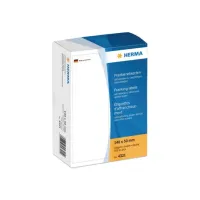 HERMA Franking labels etiketten 50 x 140 mm 500 stuks wit (pak 500 stuks)