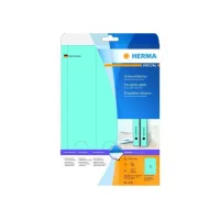 HERMA Gekleurde rugetiketten 61x297mm blauw (pak 60 stuks) HERMA Gekleurde rugetiketten 61x297mm blauw (pak 60 stuks)