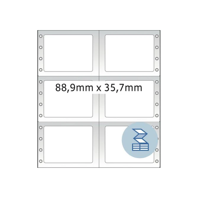 HERMA HERMA Computer labels - doorlopende kettingetiketten - 8000 etiket(ten) - 889 x 357 mm (pak 8000 stuks) HERMA HERMA Computer labels - doorlopende kettingetiketten - 8000 etiket(ten) - 889 x 357 mm (pak 8000 stuks)