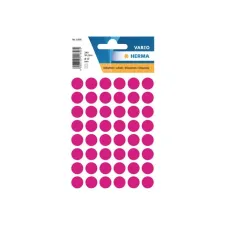 HERMA 1856 Etiket 12mm rond roze (2400 stuks) HERMA 1856 Etiket 12mm rond roze (2400 stuks)