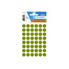 HERMA Markeer punten diameter 12 mm rond donkergroen (pak 240 stuks) HERMA Markeer punten diameter 12 mm rond donkergroen (pak 240 stuks)