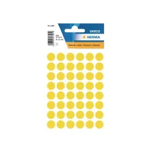HERMA Markeer punten diameter 12 mm rond geel (pak 240 stuks) HERMA Markeer punten diameter 12 mm rond geel (pak 240 stuks)
