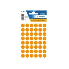 HERMA Markeer punten diameter 12 mm rond oranje (pak 240 stuks) HERMA Markeer punten diameter 12 mm rond oranje (pak 240 stuks)
