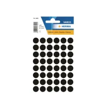 HERMA Markeer punten diameter 12 mm rond zwart (pak 240 stuks) HERMA Markeer punten diameter 12 mm rond zwart (pak 240 stuks)
