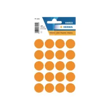HERMA Markeer punten diameter 19 mm rond oranje (pak 100 stuks) HERMA Markeer punten diameter 19 mm rond oranje (pak 100 stuks)