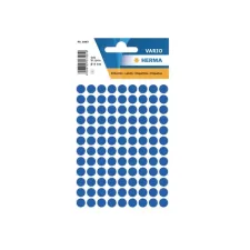 HERMA Markeer punten diameter 8 mm rond donkerblauw (pak 540 stuks) HERMA Markeer punten diameter 8 mm rond donkerblauw (pak 540 stuks)