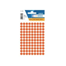 HERMA Markeer punten diameter 8 mm rond rood (pak 540 stuks) HERMA Markeer punten diameter 8 mm rond rood (pak 540 stuks)