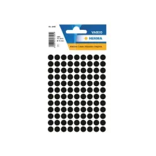 HERMA Markeer punten diameter 8 mm rond zwart (pak 540 stuks) HERMA Markeer punten diameter 8 mm rond zwart (pak 540 stuks)