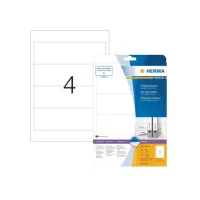 HERMA Ordneretiketten 192x59 mm wit (pak 100 stuks) HERMA Ordneretiketten 192x59 mm wit (pak 100 stuks)