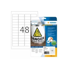 HERMA Outdoor folie-etiketten met ronde hoeken 457x212 mm (pak 480 stuks) HERMA Outdoor folie-etiketten met ronde hoeken 457x212 mm (pak 480 stuks)
