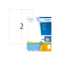 HERMA 4658 Premium Etiketten 105x297mm rechte hoeken (pak 200 stuks) HERMA 4658 Premium Etiketten 105x297mm rechte hoeken (pak 200 stuks)