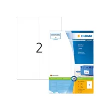 HERMA 4658 Premium Etiketten 105x297mm rechte hoeken (pak 200 stuks) HERMA 4658 Premium Etiketten 105x297mm rechte hoeken (pak 200 stuks)