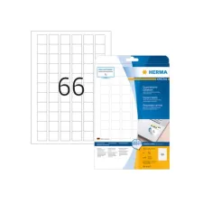 HERMA Special Etiket 25 4 x 254 mm Wit (pak 1650 stuks) HERMA Special Etiket 25 4 x 254 mm Wit (pak 1650 stuks)