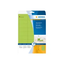 HERMA Special Etiket 63 x 30 mm Fluor Groen (pak 540 stuks)