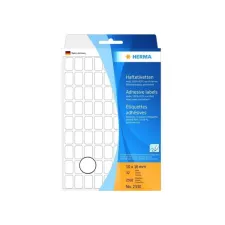 HERMA Universele etiketten met ronde hoeken 10x16 mm 2330 (pak 2592 stuks) HERMA Universele etiketten met ronde hoeken 10x16 mm 2330 (pak 2592 stuks)