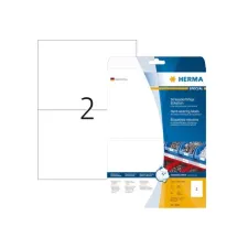 HERMA Weerbestendige folie etiketten 210x148 mm 4693 (pak 50 stuks) HERMA Weerbestendige folie etiketten 210x148 mm 4693 (pak 50 stuks)