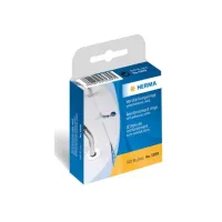 HERMA versterkingsringen diameter 12 mm wit folie op rol (pak 500 stuks) HERMA versterkingsringen diameter 12 mm wit folie op rol (pak 500 stuks)