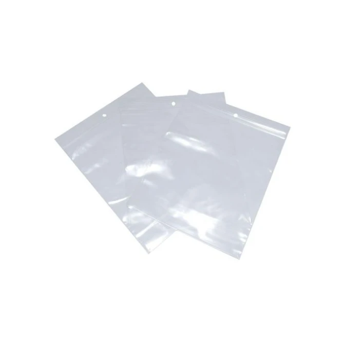 Hersluitbare Gripzakjes Polyethyleen 300 x 400 mm Transparant (doos 1000 stuks) Hersluitbare Gripzakjes Polyethyleen 300 x 400 mm Transparant (doos 1000 stuks)