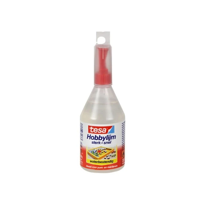 TESA Hobbylijm Tesa flacon 180gr