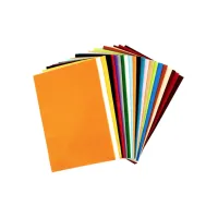 Creotime Hobbyvilt 20x30cm 180-200g assorti (1 pak x 24 stuks)