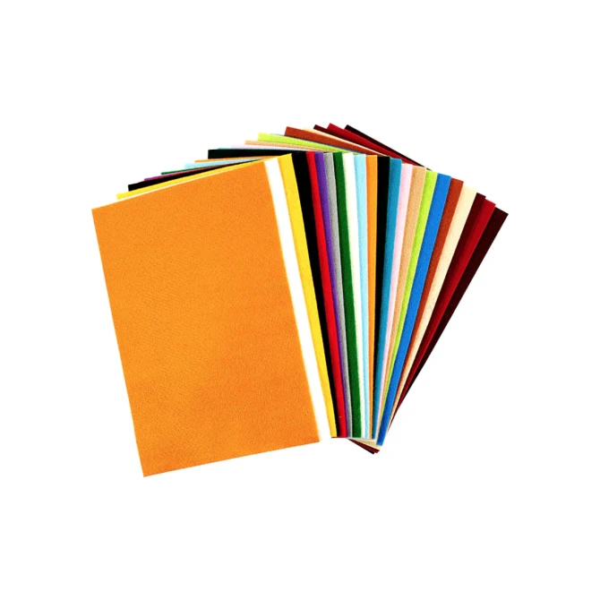 Creotime Hobbyvilt 20x30cm 180-200g assorti (1 pak x 24 stuks)