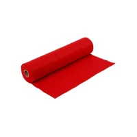 Creotime Hobbyvilt Op Rol 0.45 x 5 m Rood (rol 5 meter)